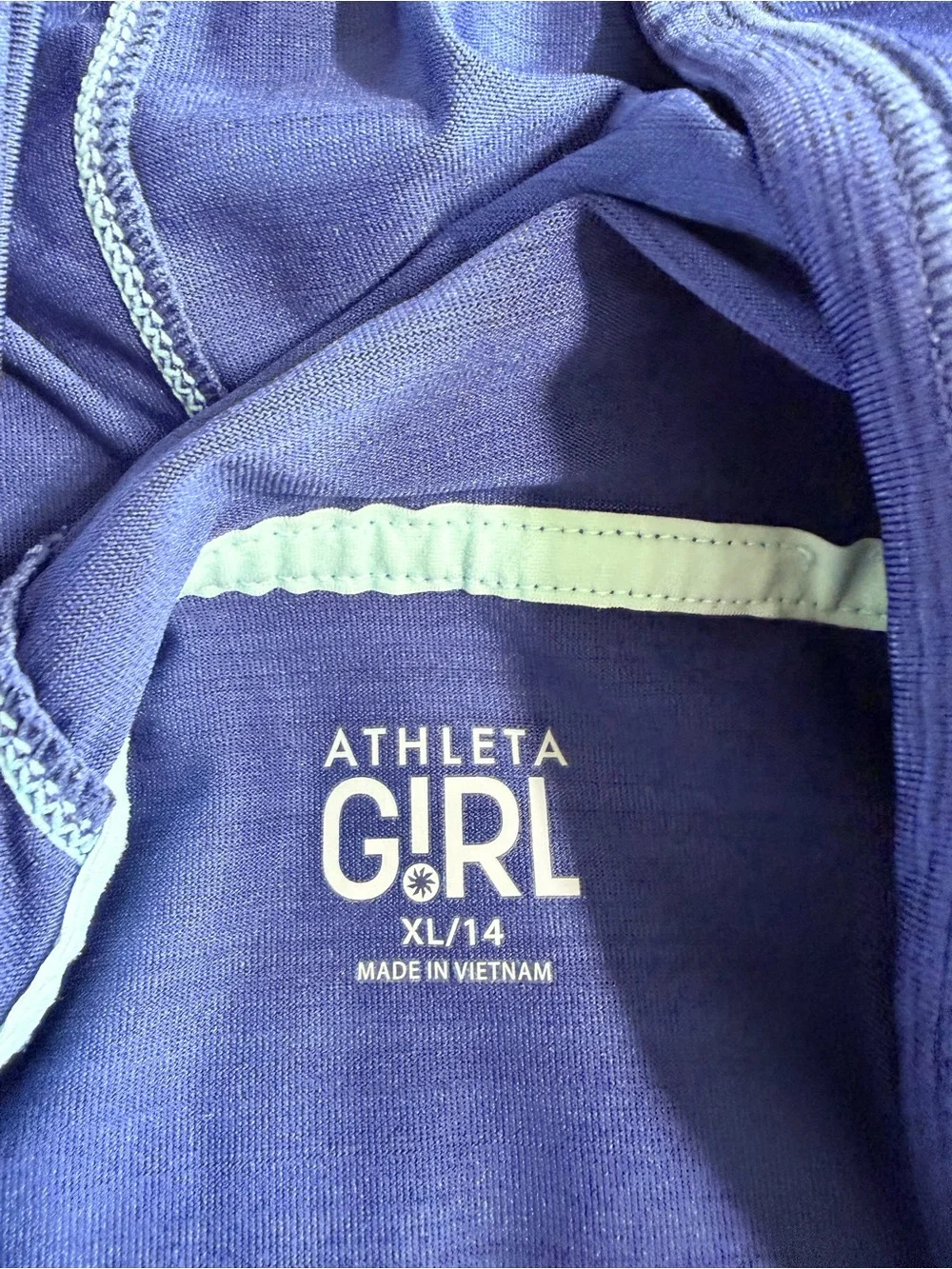 Athleta‎ Girl Up Tempo Performance Hoodie Size XL / 14